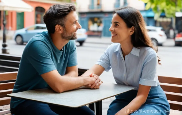 감정전이와 행복 추구 - **Serene Self-Care and Emotional Protection:**
    A solo individual, a woman in her mid-30s, is pea...